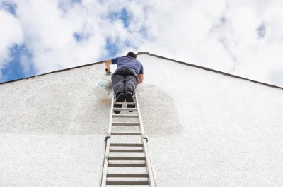 Peinture extérieure au Parc — façades et ravalement